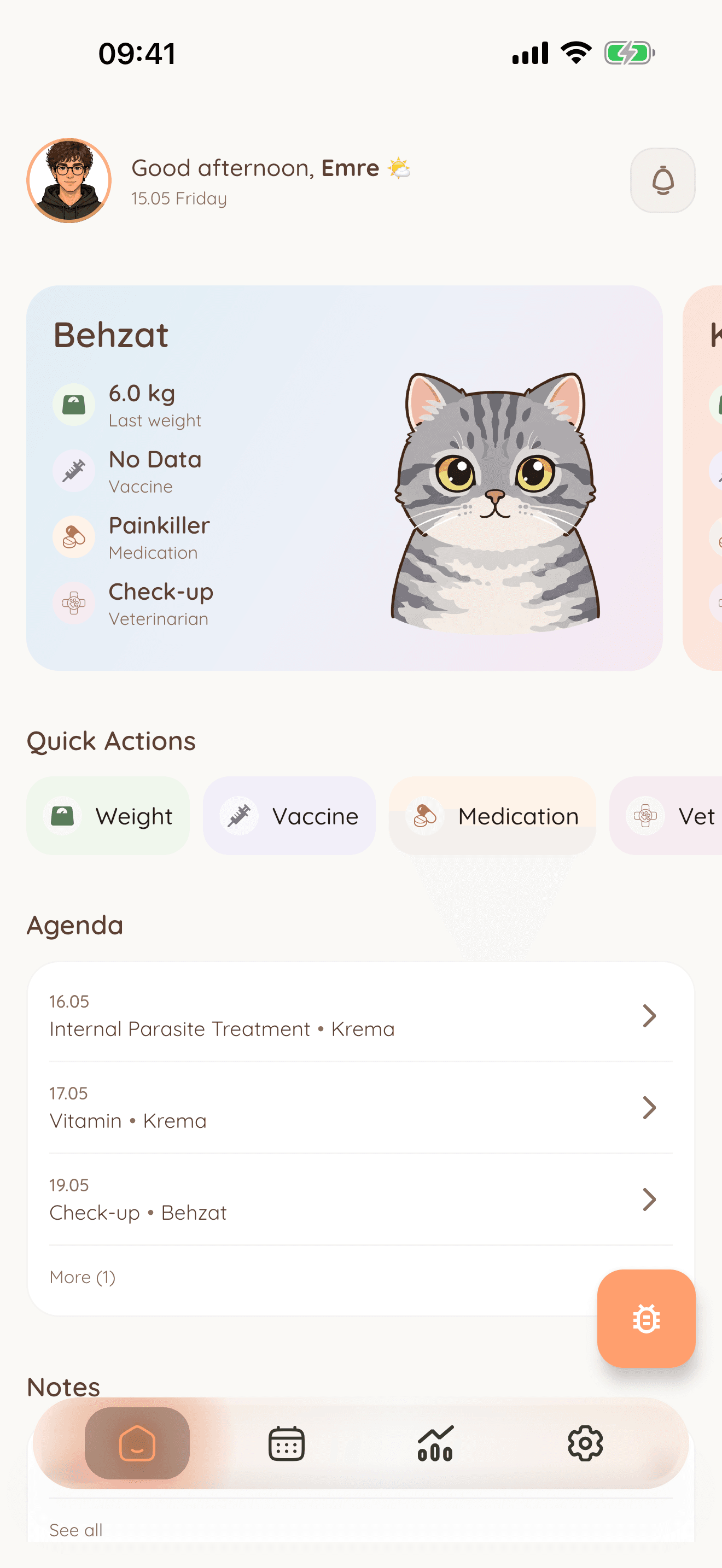 Everything your pet needs, at a glance